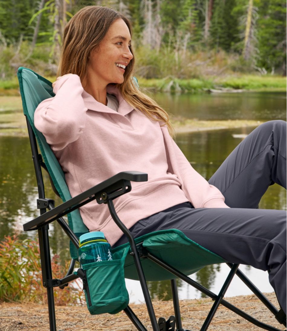 Women's Bean's Cozy Splitneck Pullover Sweatshirt / L.L.Bean