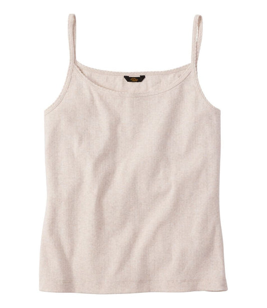 Women's Signature Premium Essential Pointelle Cami / L.L.Bean