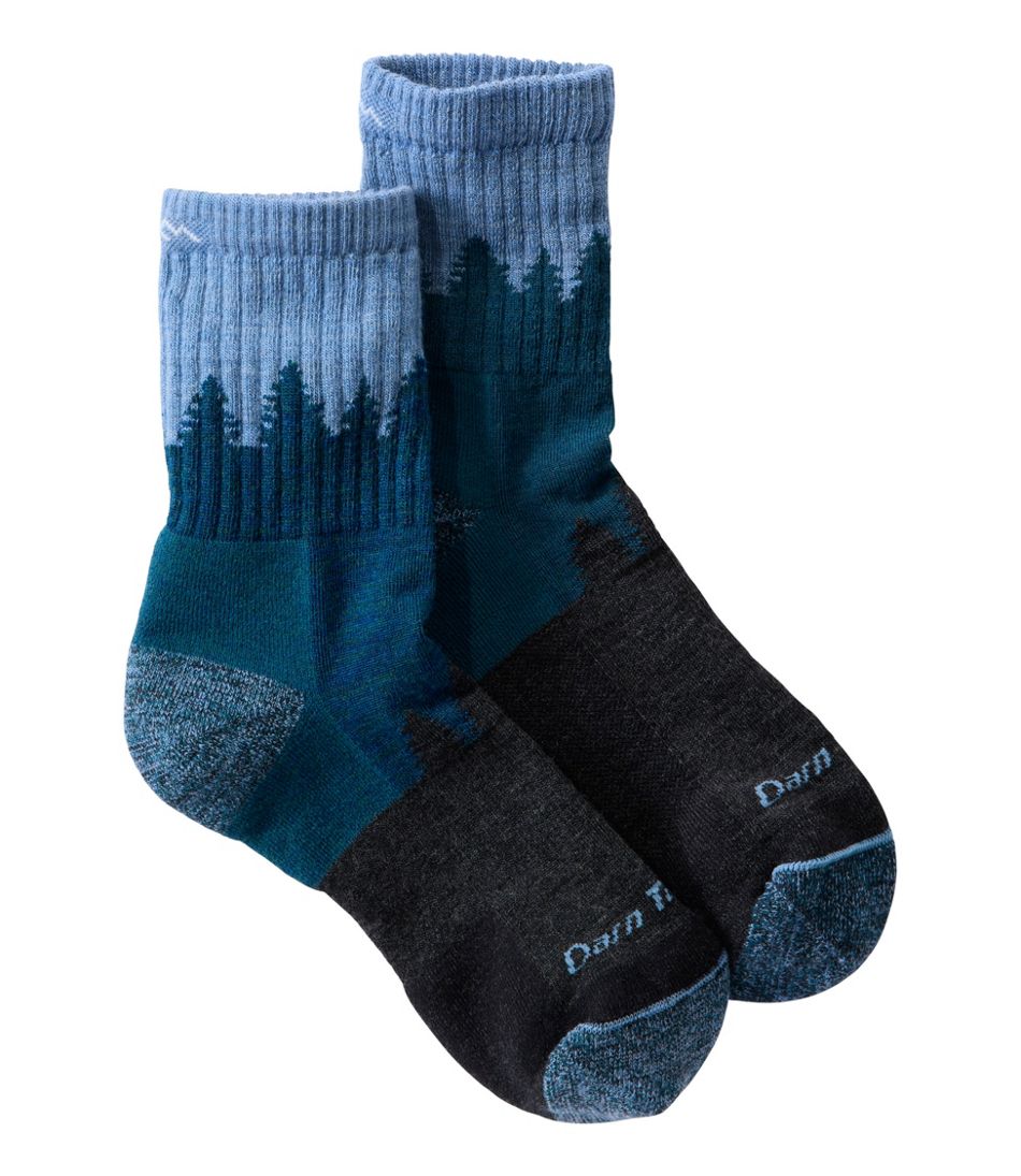 Women's Darn Tough Treeline Micro Crew Socks / L.L.Bean