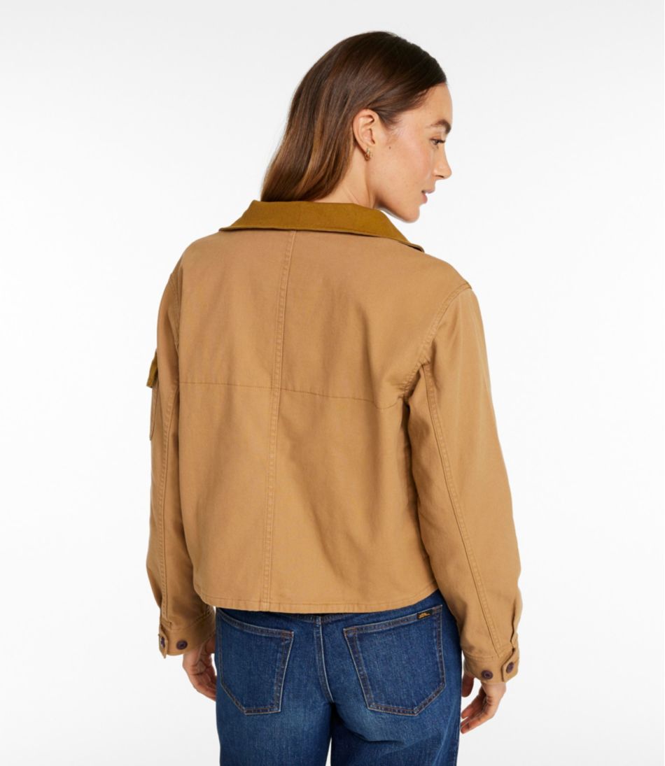 Women's Signature Northwoods Canvas Jacket / L.L.Bean