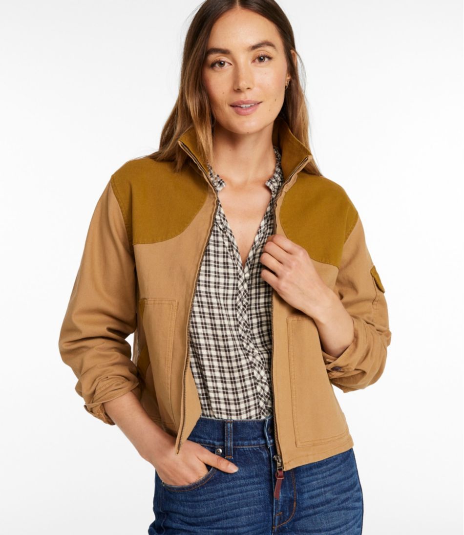 Women's Signature Northwoods Canvas Jacket / L.L.Bean