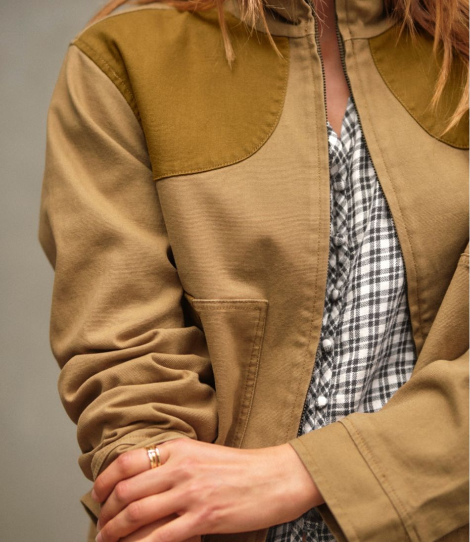 Women's Signature Northwoods Canvas Jacket / L.L.Bean