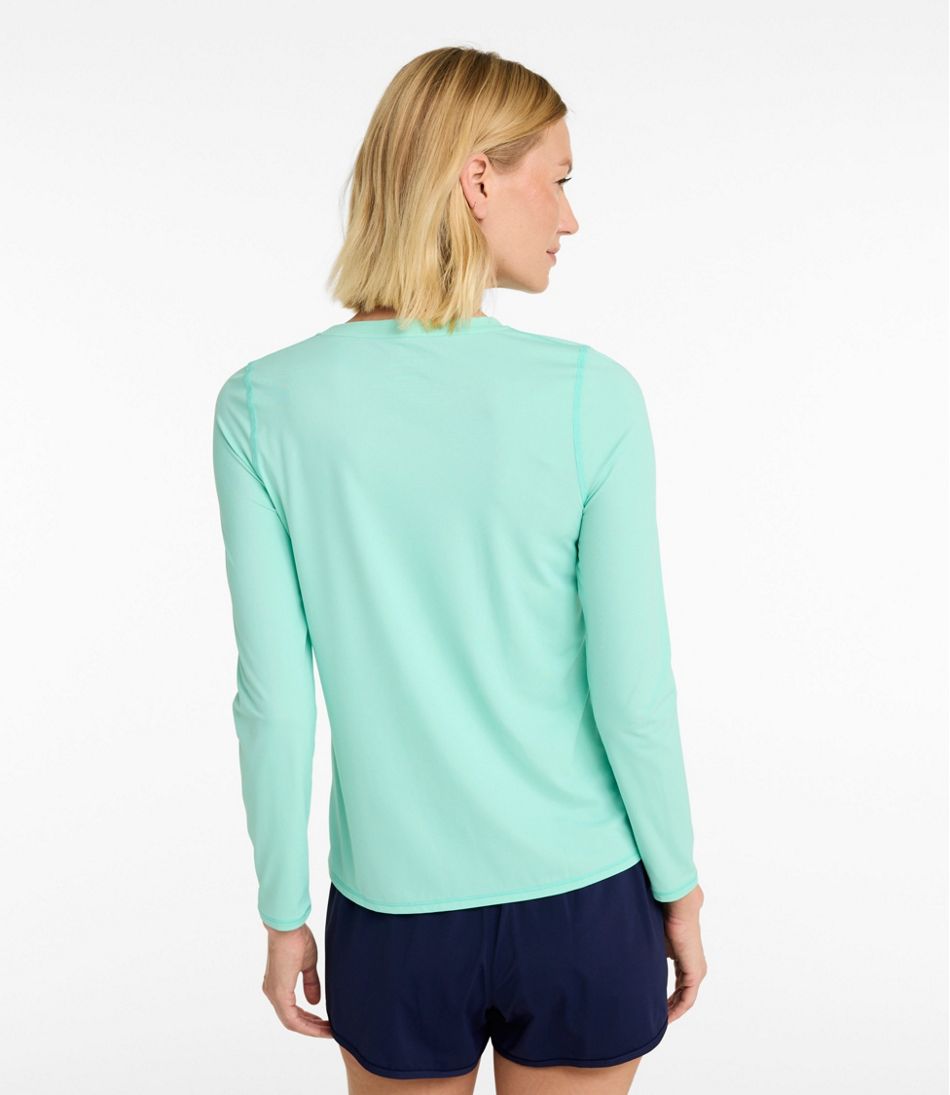 Women's SunSmart® UPF 50+ SunShirt, Long Sleeve / L.L.Bean