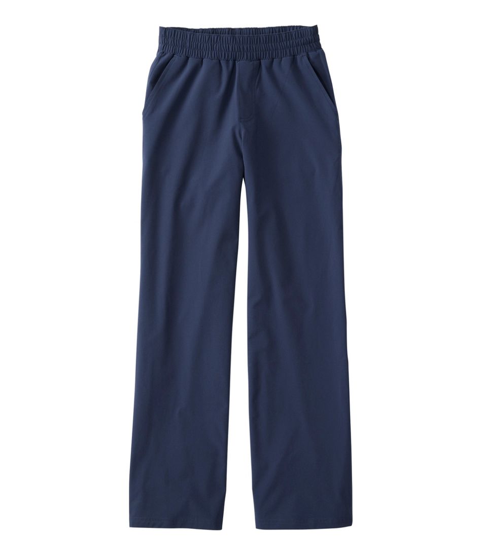 Women's VentureStretch Pants, Wide Leg / L.L.Bean