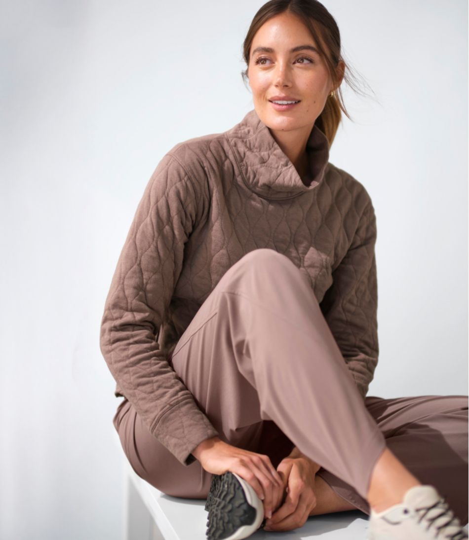 Women's VentureStretch Pants, Wide Leg / L.L.Bean
