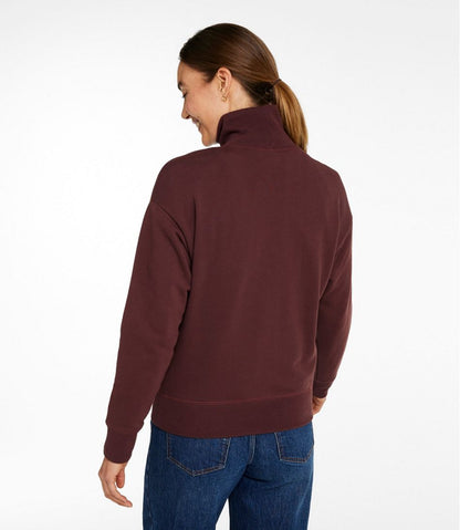 Signature Camp Sweatshirt, Mockneck Logo / L.L.Bean