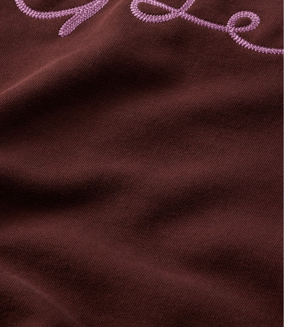 Signature Camp Sweatshirt, Mockneck Logo / L.L.Bean