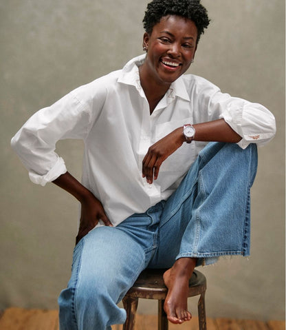 Women's Signature Premium Essential Poplin Shirt, Long-Sleeve / L.L.Bean