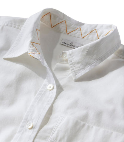 Women's Signature Premium Essential Poplin Shirt, Long-Sleeve / L.L.Bean