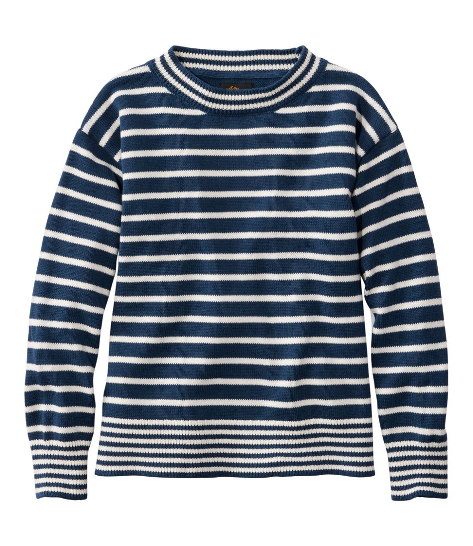 Women's Signature Original Cotton Sweater, Crewneck / L.L.Bean
