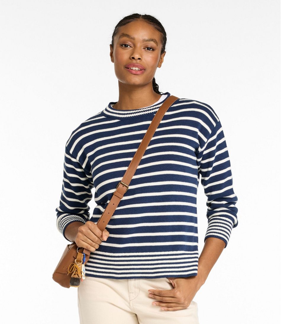 Women's Signature Original Cotton Sweater, Crewneck / L.L.Bean