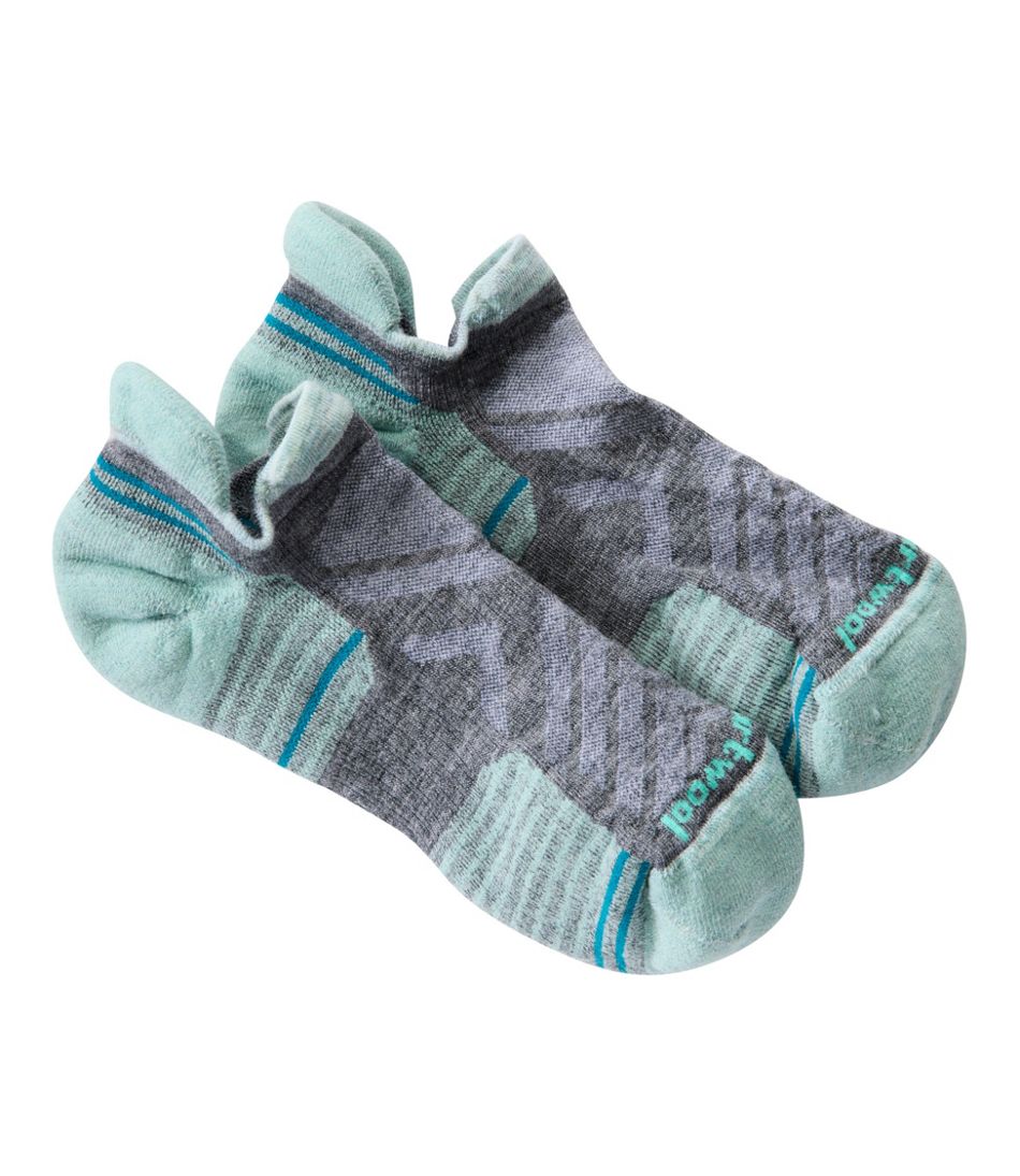 Women's Smartwool Hike Targeted Cushion Low Ankle Socks / L.L.Bean