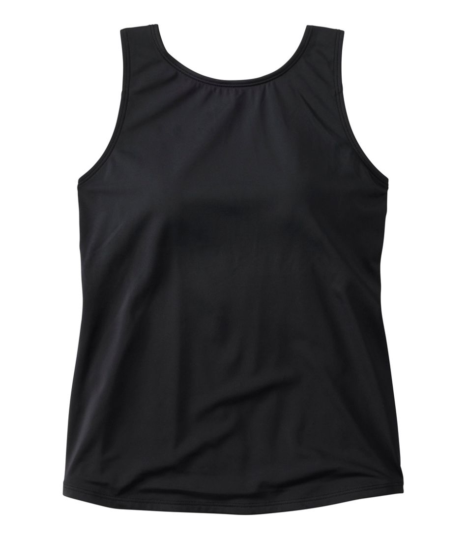 Women's BeanSport Highneck Tankini Top / L.L.Bean