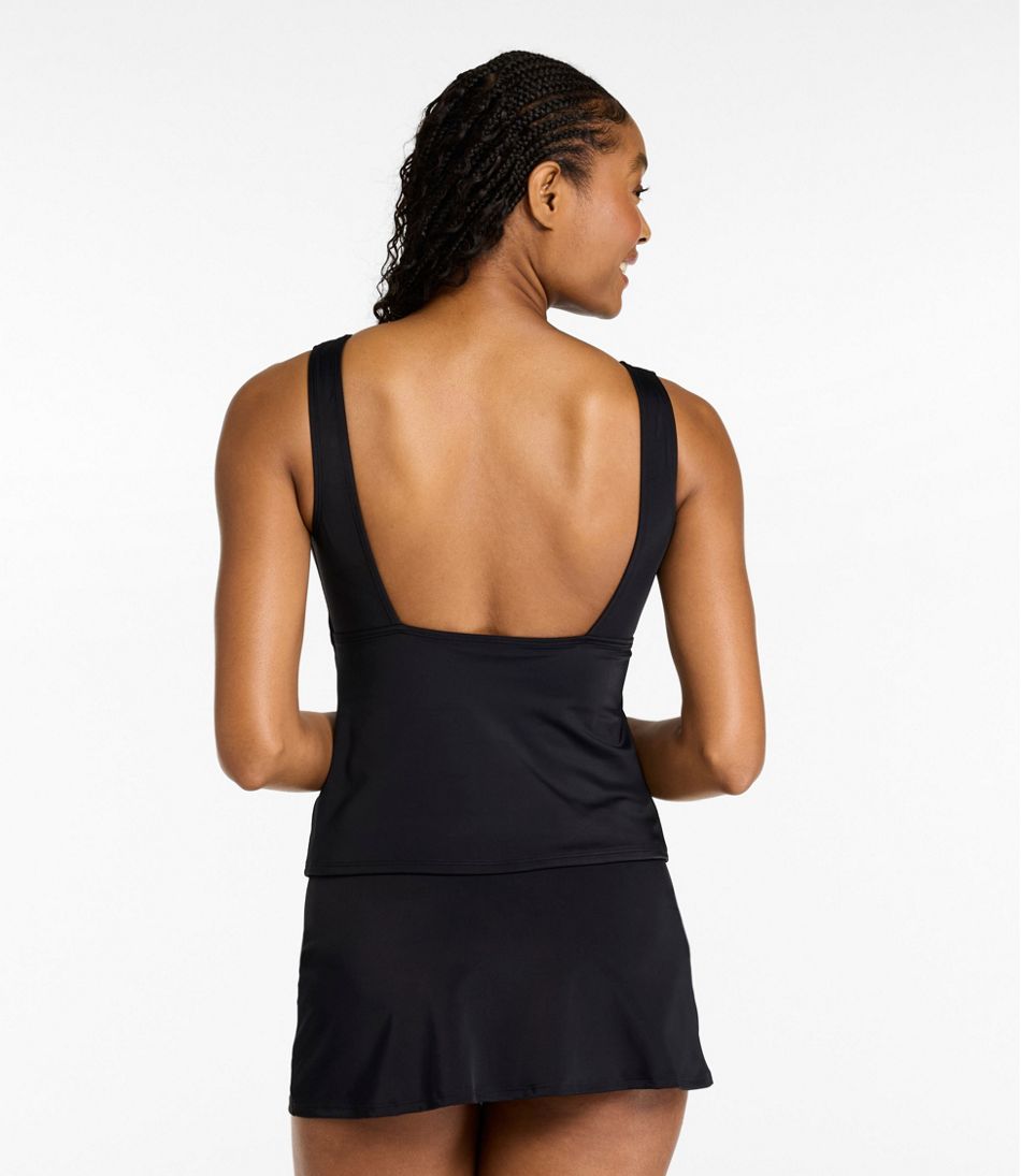 Women's BeanSport Highneck Tankini Top / L.L.Bean