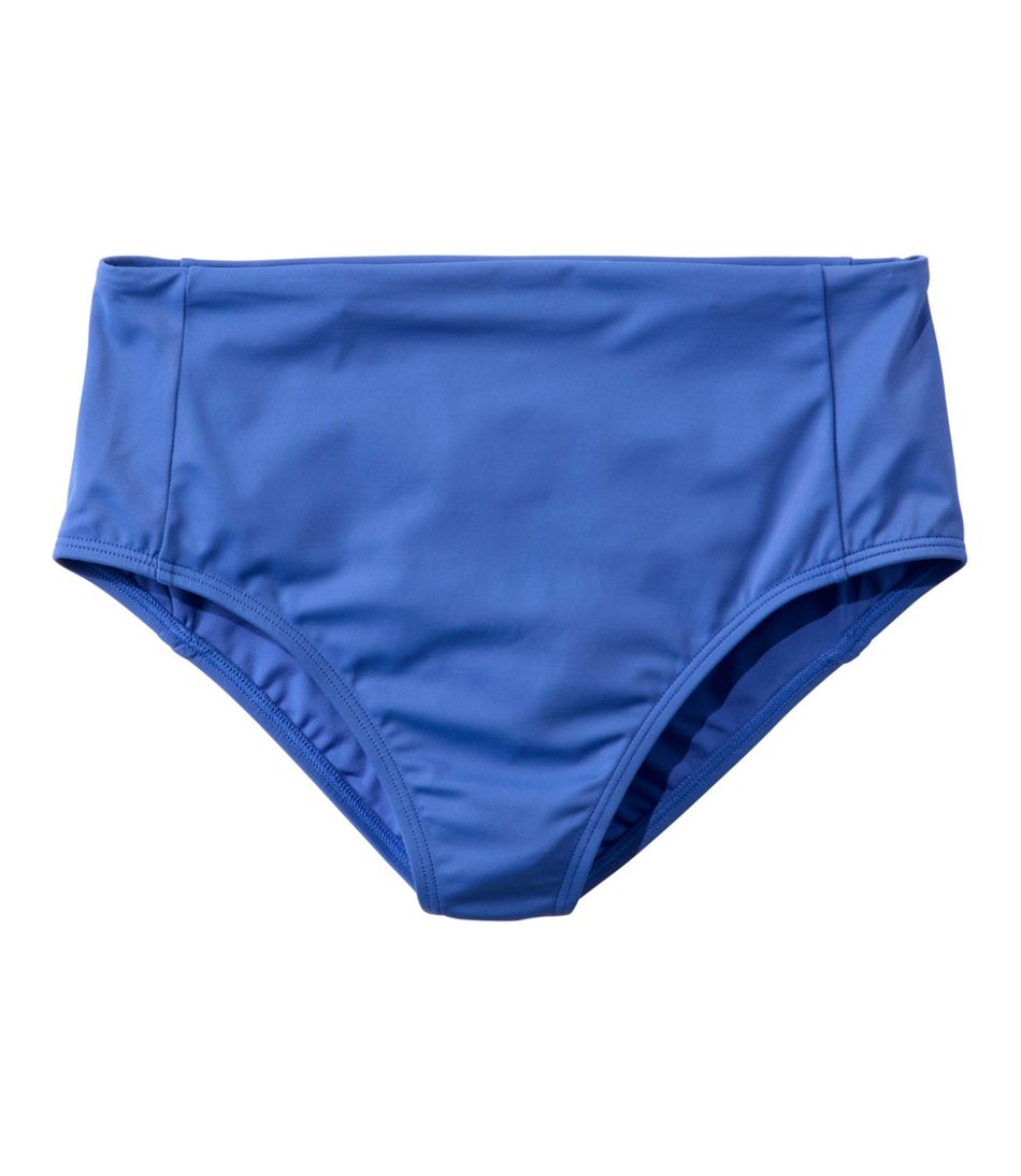 Coastal Essential Swimwear, High-Rise Brief / L.L.Bean