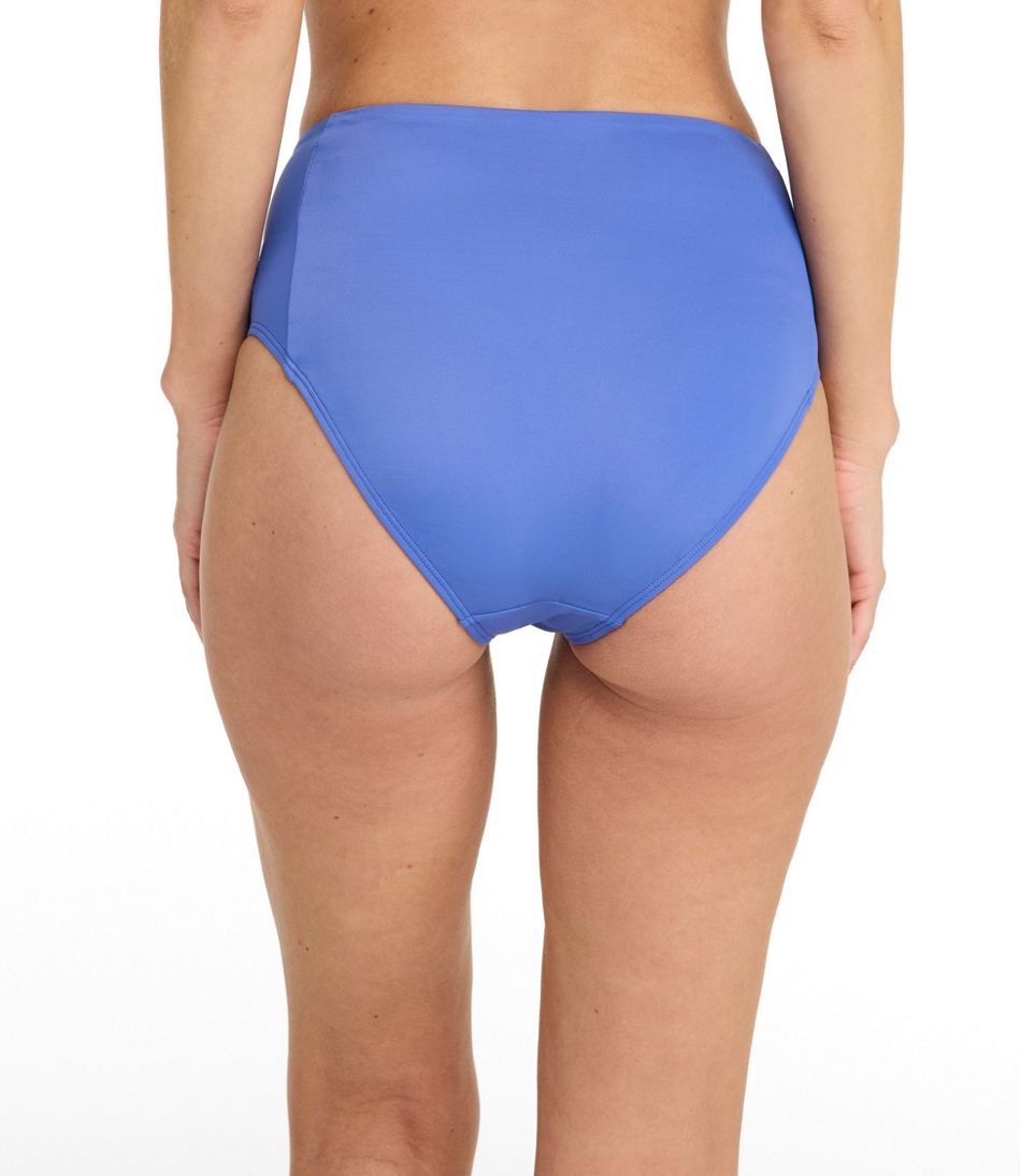 Coastal Essential Swimwear, High-Rise Brief / L.L.Bean