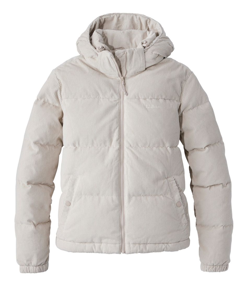 Women's Mountain Classic Down Jacket, Corduroy / L.L.Bean