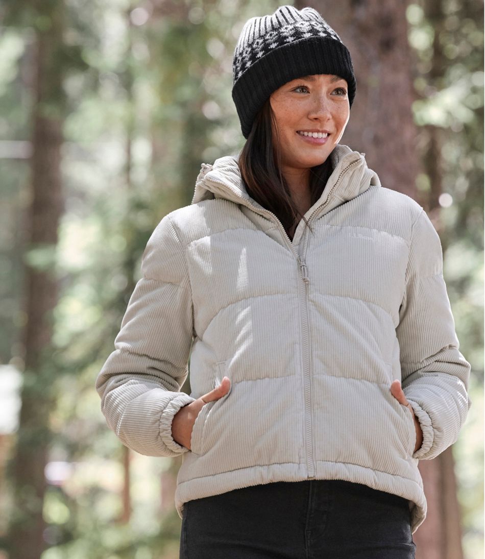 Women's Mountain Classic Down Jacket, Corduroy / L.L.Bean