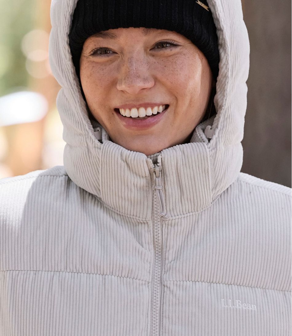 Women's Mountain Classic Down Jacket, Corduroy / L.L.Bean