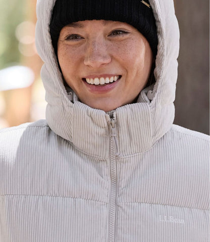 Women's Mountain Classic Down Jacket, Corduroy / L.L.Bean