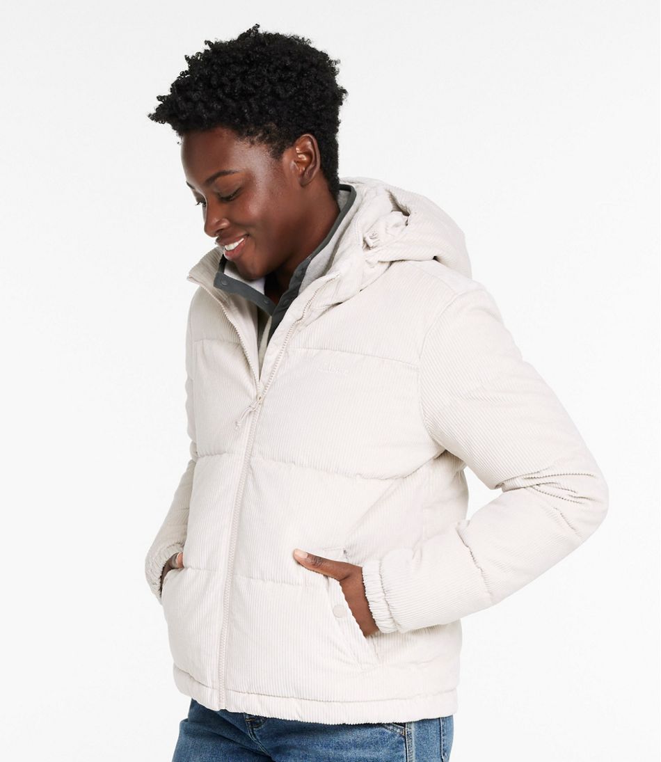 Women's Mountain Classic Down Jacket, Corduroy / L.L.Bean