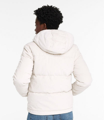 Women's Mountain Classic Down Jacket, Corduroy / L.L.Bean