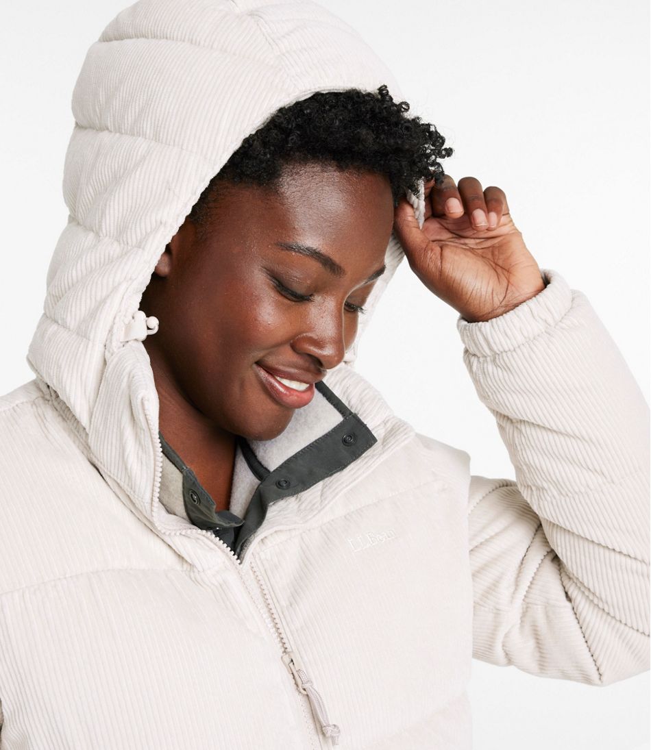 Women's Mountain Classic Down Jacket, Corduroy / L.L.Bean