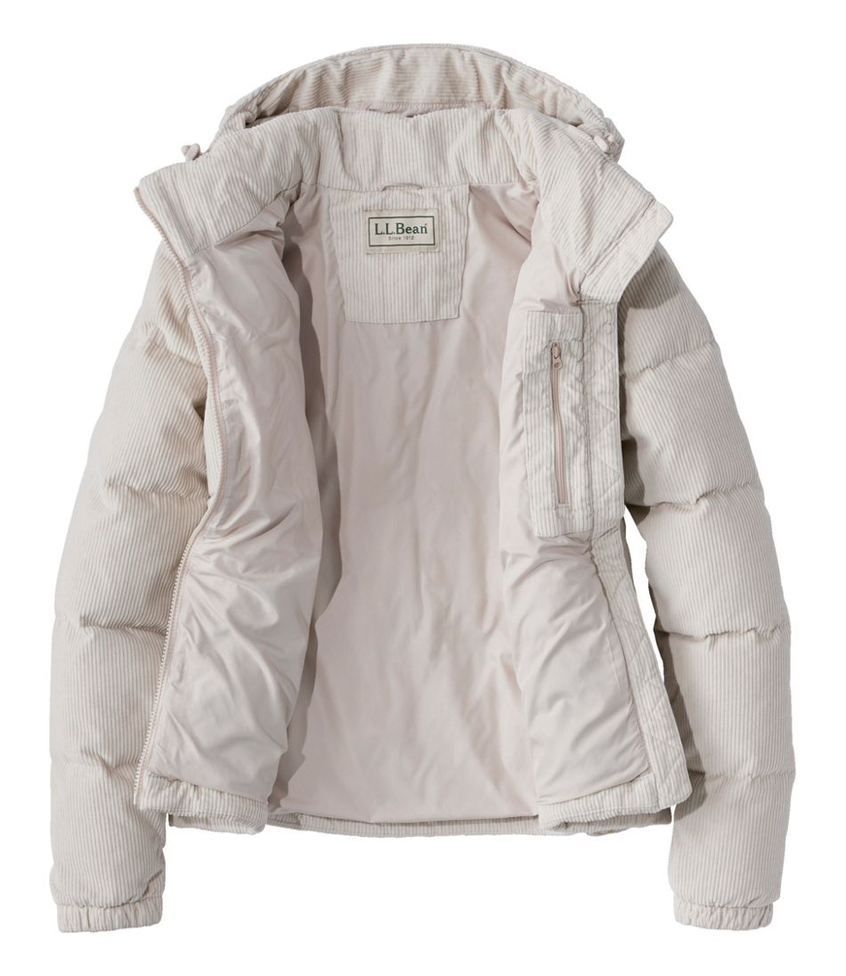 Women's Mountain Classic Down Jacket, Corduroy / L.L.Bean