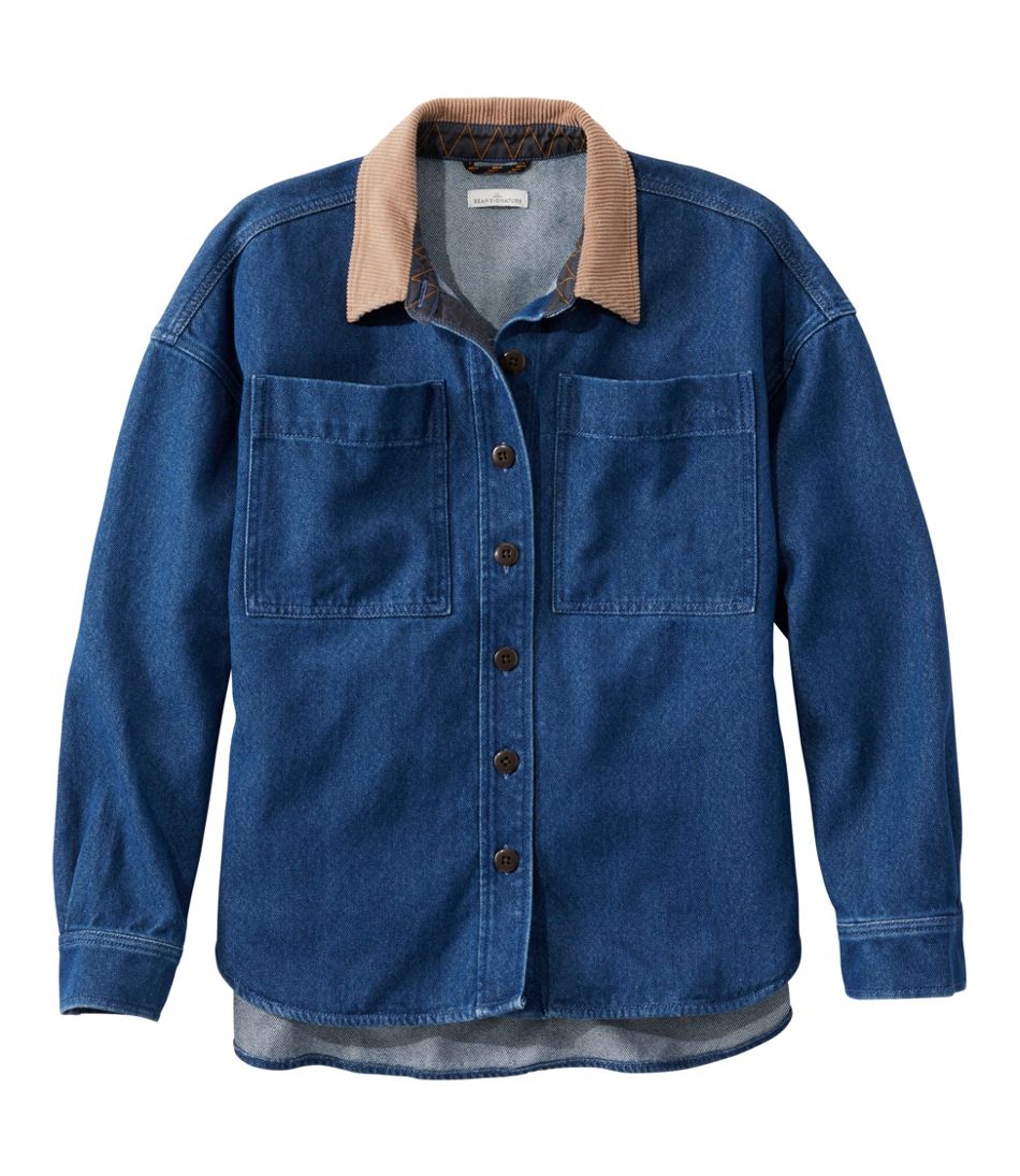 Women's Signature Denim Shirt Jac / L.L.Bean