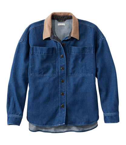 Women's Signature Denim Shirt Jac / L.L.Bean