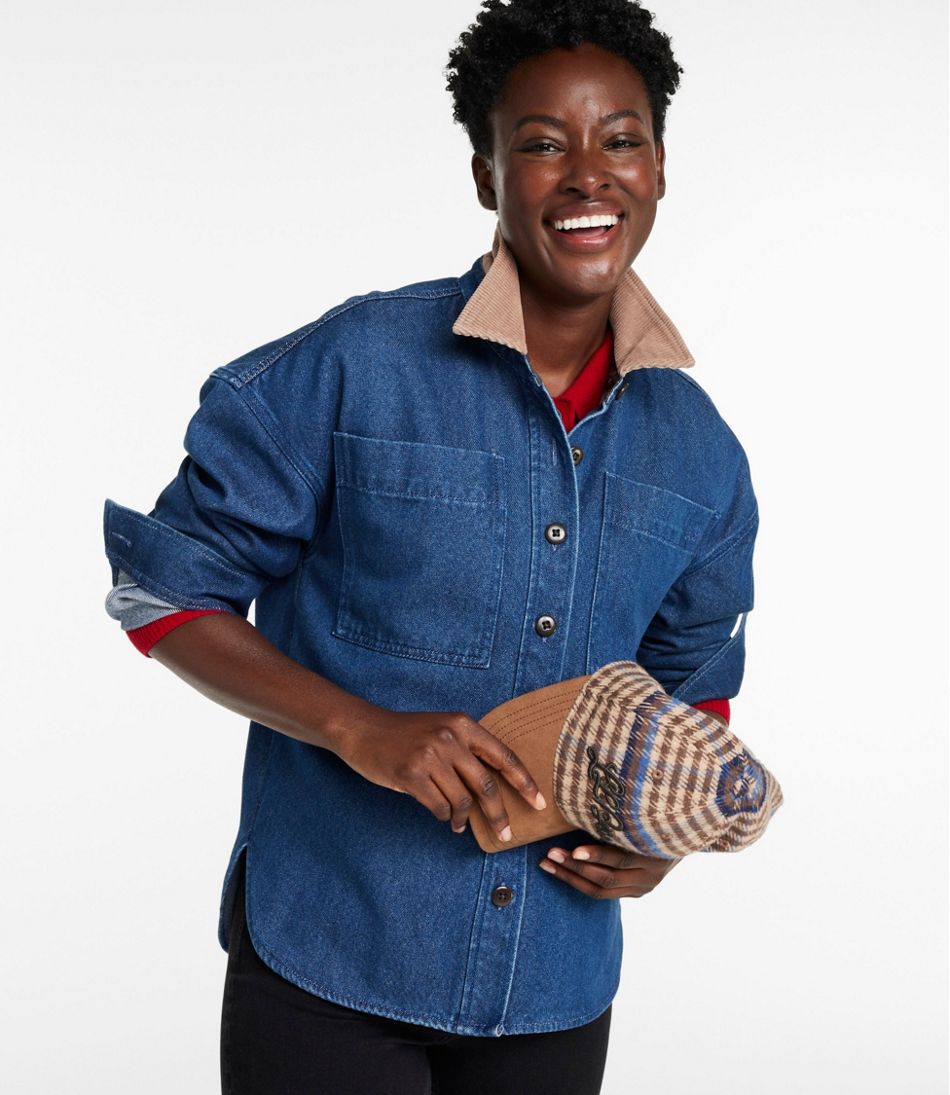 Women's Signature Denim Shirt Jac / L.L.Bean