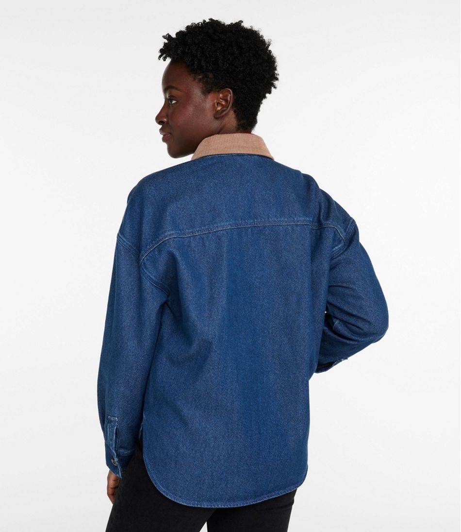 Women's Signature Denim Shirt Jac / L.L.Bean