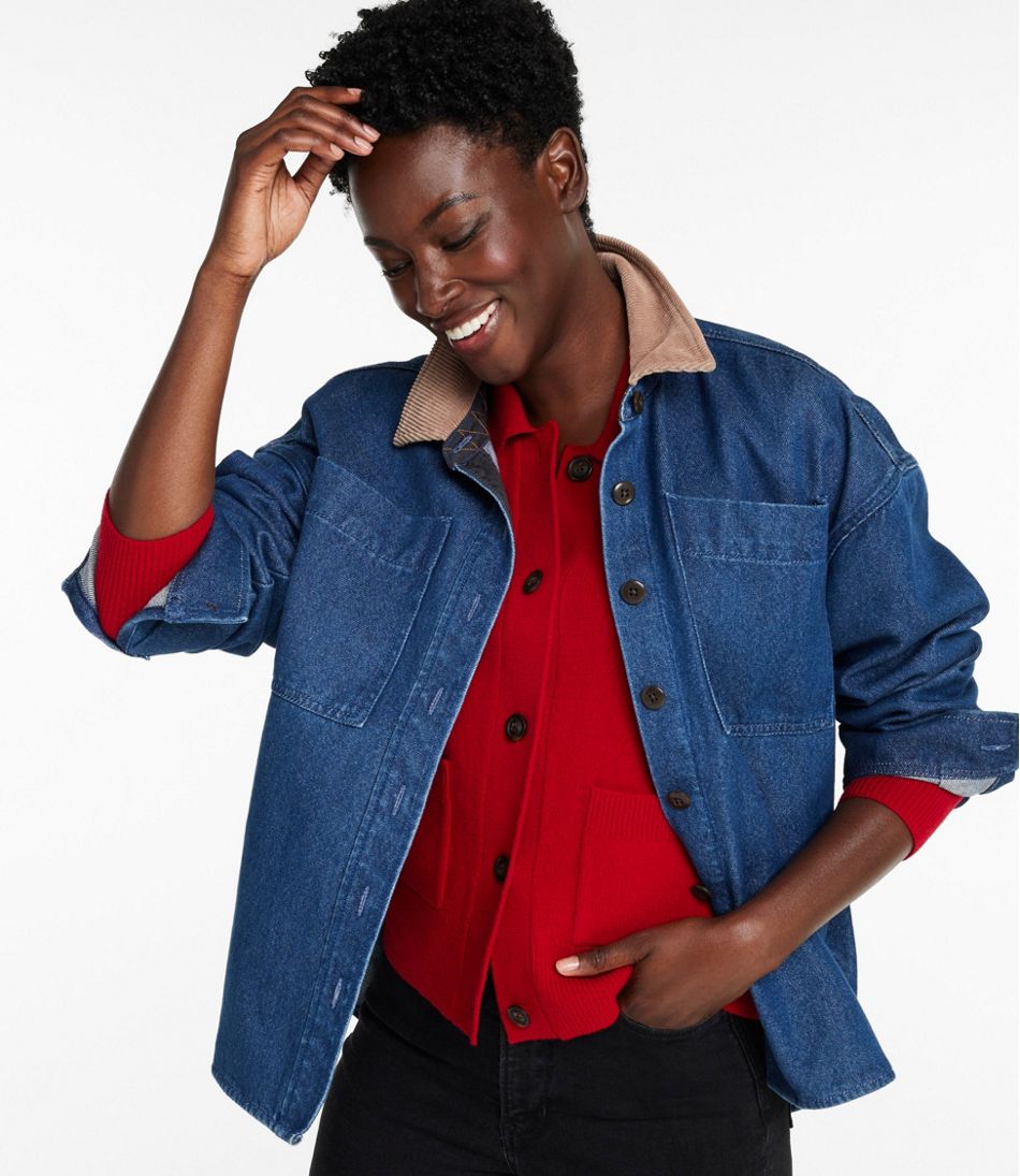 Women's Signature Denim Shirt Jac / L.L.Bean