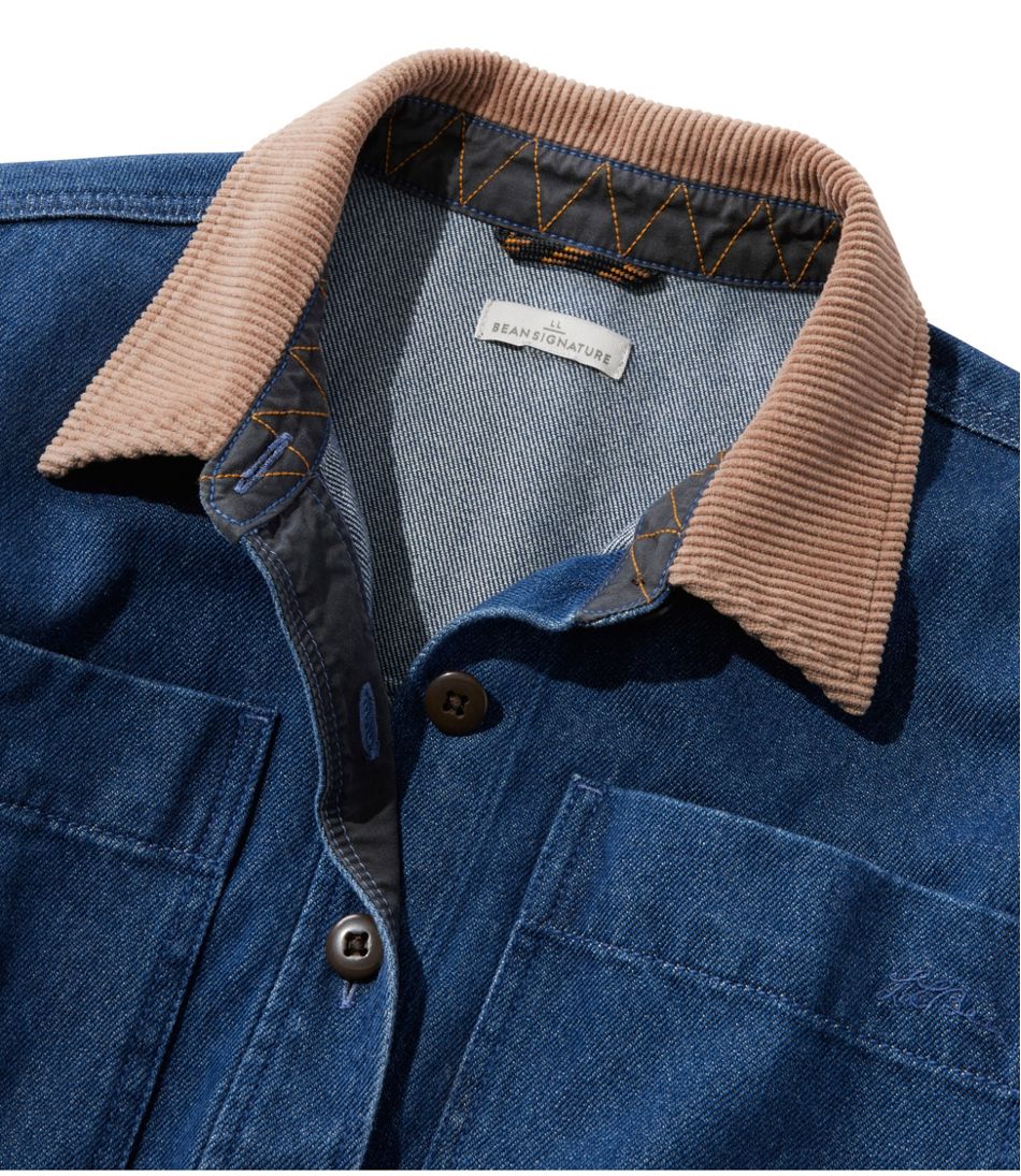 Women's Signature Denim Shirt Jac / L.L.Bean
