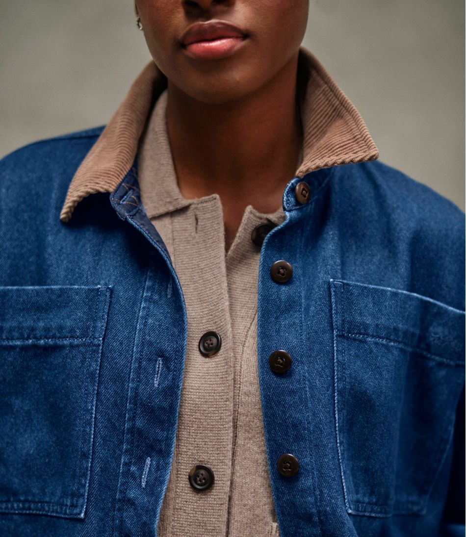 Women's Signature Denim Shirt Jac / L.L.Bean