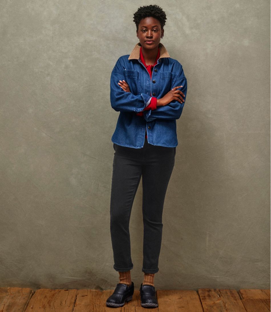 Women's Signature Denim Shirt Jac / L.L.Bean
