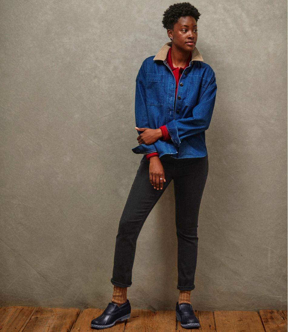 Women's Signature Denim Shirt Jac / L.L.Bean