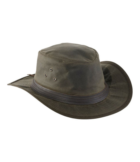 Adults' Henschel Allport Waxed Cotton Packer Hat / L.L.Bean