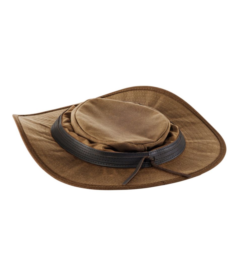 Adults' Henschel Allport Waxed Cotton Packer Hat / L.L.Bean