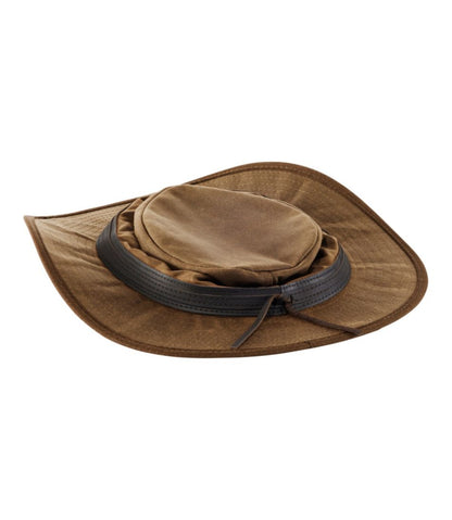 Adults' Henschel Allport Waxed Cotton Packer Hat / L.L.Bean