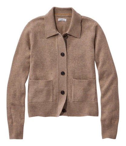 Women's Signature Camp Merino Wool Sweater, Cardigan / L.L.Bean