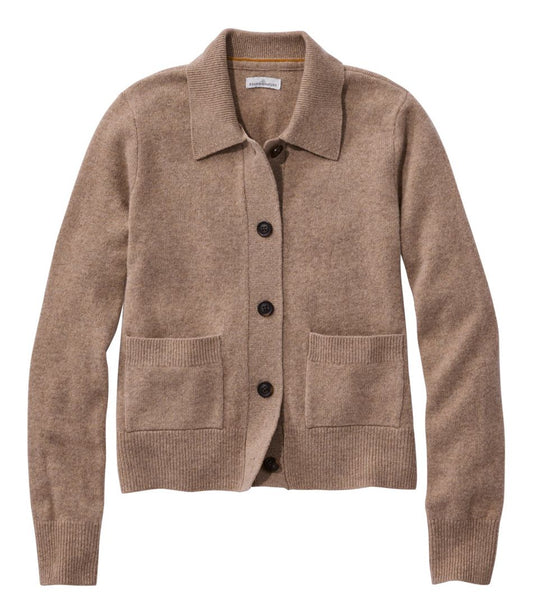 Women's Signature Camp Merino Wool Sweater, Cardigan / L.L.Bean