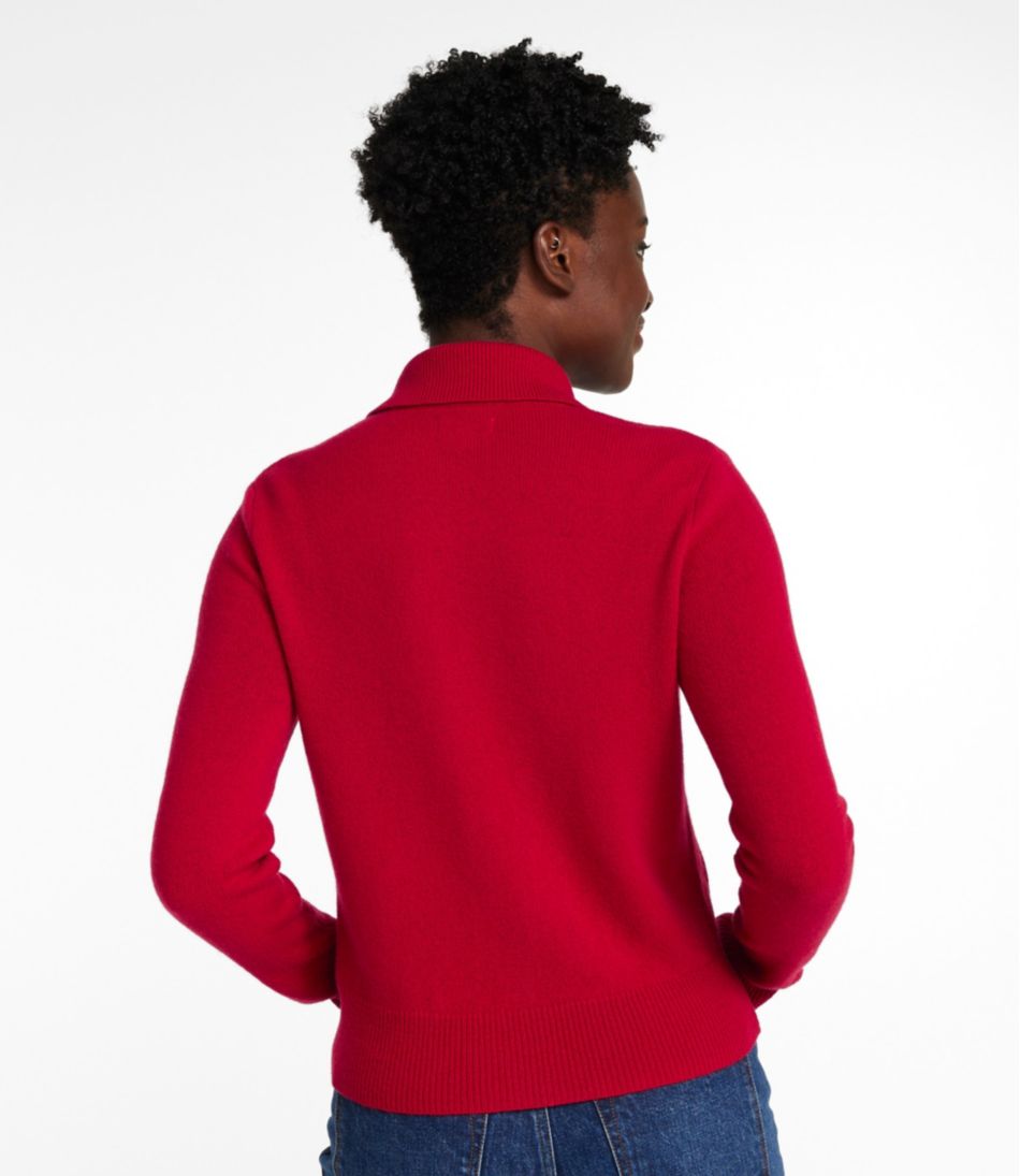 Women's Signature Camp Merino Wool Sweater, Cardigan / L.L.Bean