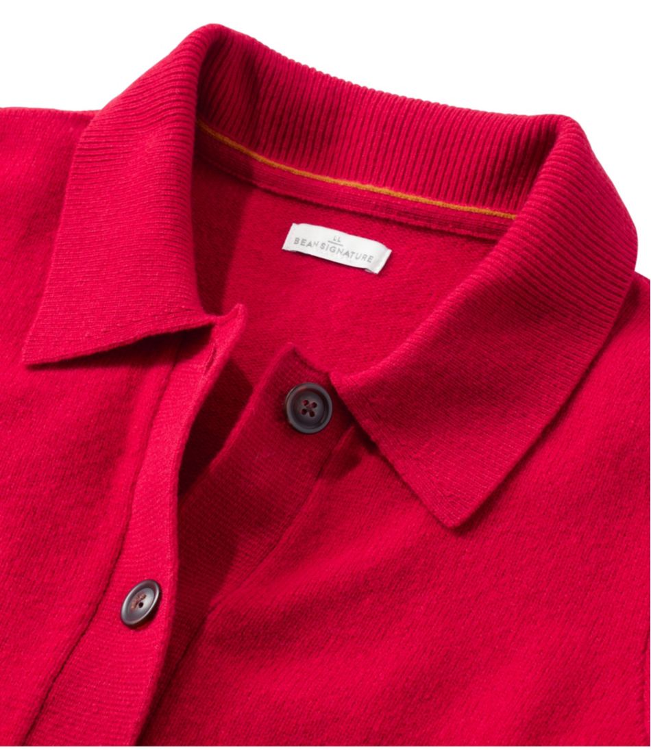 Women's Signature Camp Merino Wool Sweater, Cardigan / L.L.Bean
