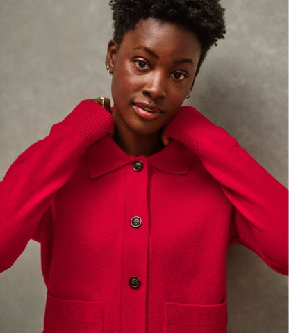 Women's Signature Camp Merino Wool Sweater, Cardigan / L.L.Bean
