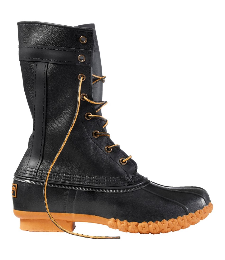 Women's Signature Bean Boots, 11" Cruiser Leather / L.L.Bean