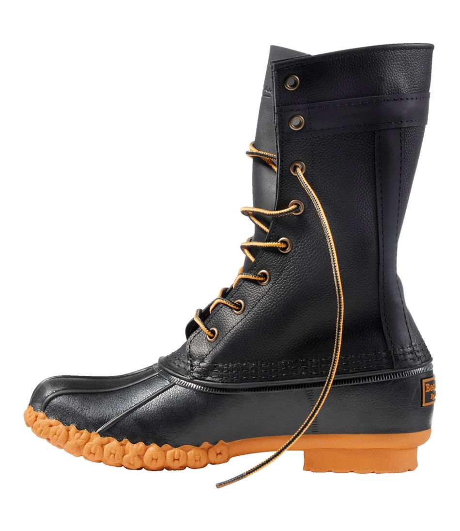 Women's Signature Bean Boots, 11" Cruiser Leather / L.L.Bean