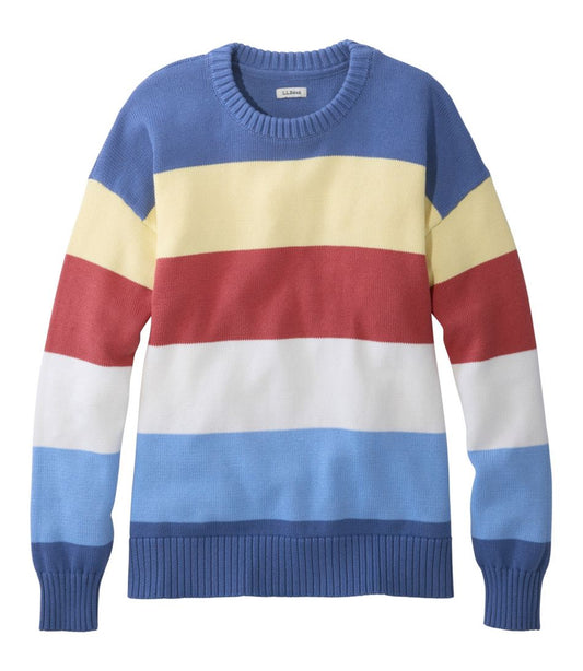 Women's The Original Double L® Sweater, Novelty Crewneck / L.L.Bean