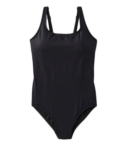 Women's Coastal Essential Swimwear, Scoop Tanksuit / L.L.Bean