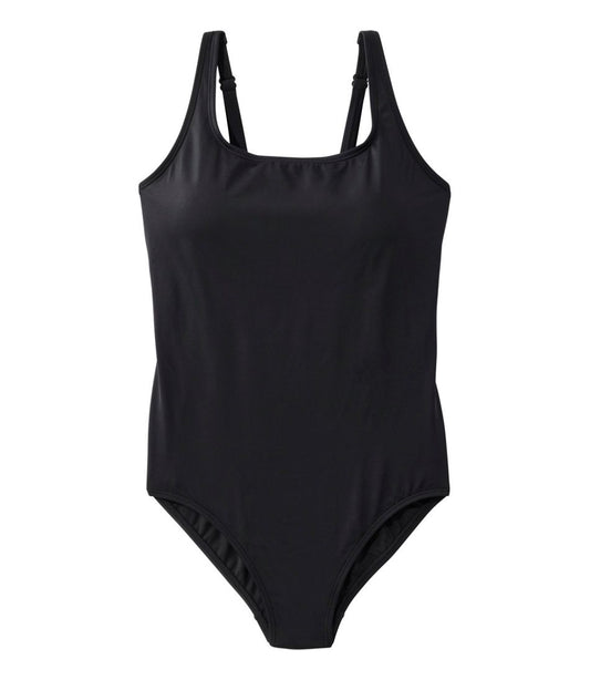 Women's Coastal Essential Swimwear, Scoop Tanksuit / L.L.Bean